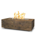 Load image into Gallery viewer, Coronado Wood Grain Fire Pit Table - Outdoor Fire and Patio