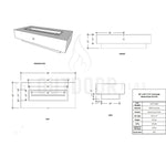 Load image into Gallery viewer, Coronado Wood Grain Fire Pit Table - Outdoor Fire and Patio