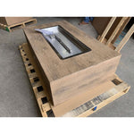 Load image into Gallery viewer, Coronado Wood Grain Fire Pit Table Large - Outdoor Fire and Patio