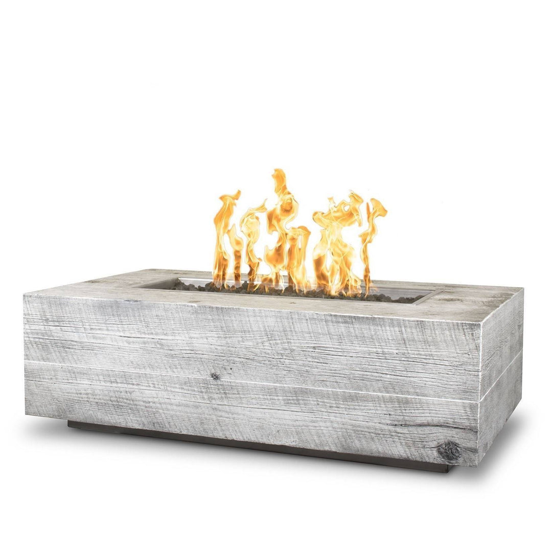 Coronado Wood Grain Fire Pit Table