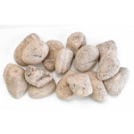 Load image into Gallery viewer, Cottage White Lite Stones Set - 15 Stone Set - Outdoor Fire and Patio