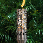 Load image into Gallery viewer, Cubist Gas Tiki Torch - Outdoor Fire and Patio