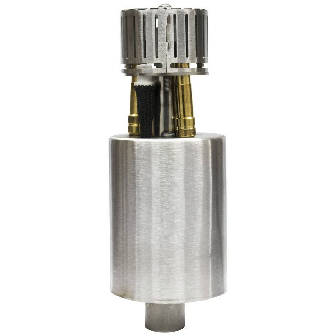 Cubist Gas Tiki Torch - Outdoor Fire and Patio