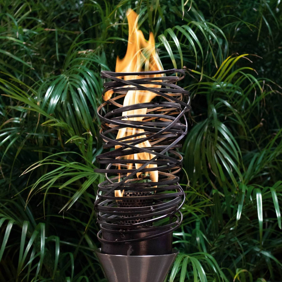 Cyclone Gas Tiki Torch - Outdoor Fire and Patio