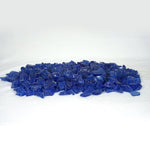 Load image into Gallery viewer, Deep Blue Sea Fire Pit Glass