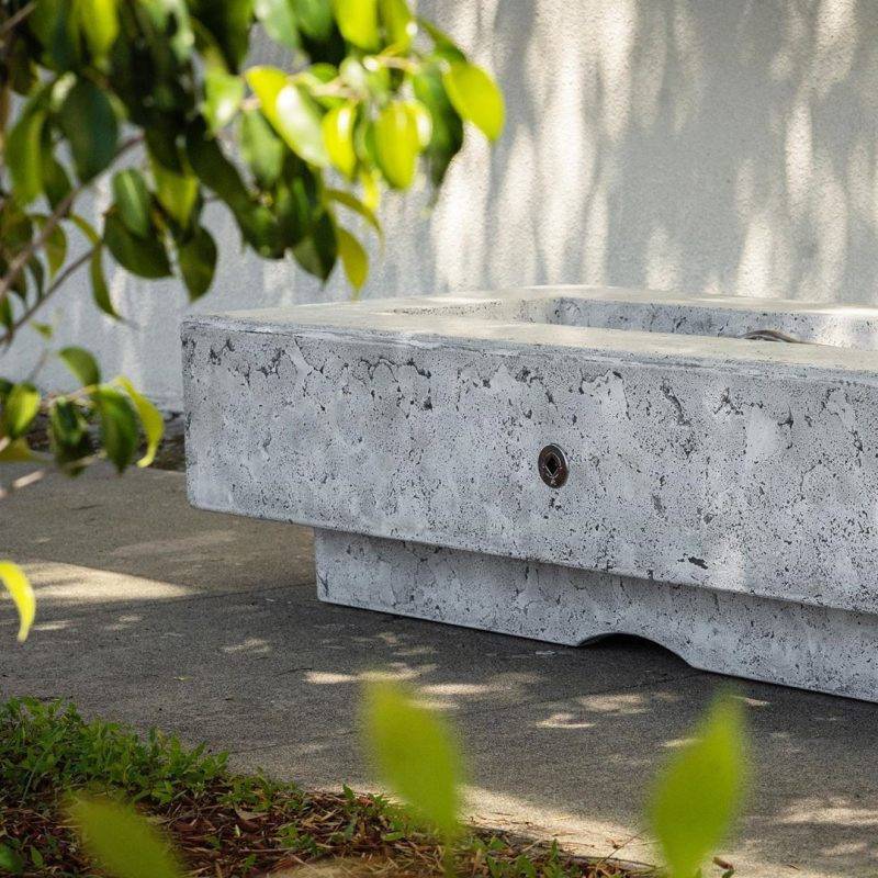 Del Mar Fire Pit Table - Outdoor Fire and Patio