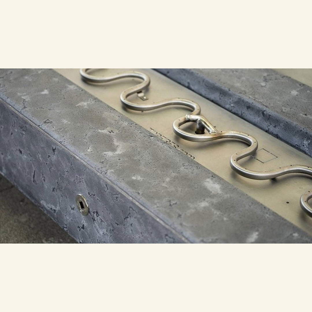 Del Mar Fire Pit Table - Outdoor Fire and Patio