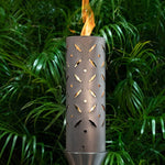 Load image into Gallery viewer, Diamond Plate Gas Tiki Torch - Outdoor Fire and Patio