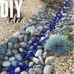 Load image into Gallery viewer, Dark Blue Fire Pit Glass
