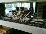 Load image into Gallery viewer, Steel Desert Sticks - Sets Over Existing Burner | Starting at $850 - Outdoor Fire and Patio
