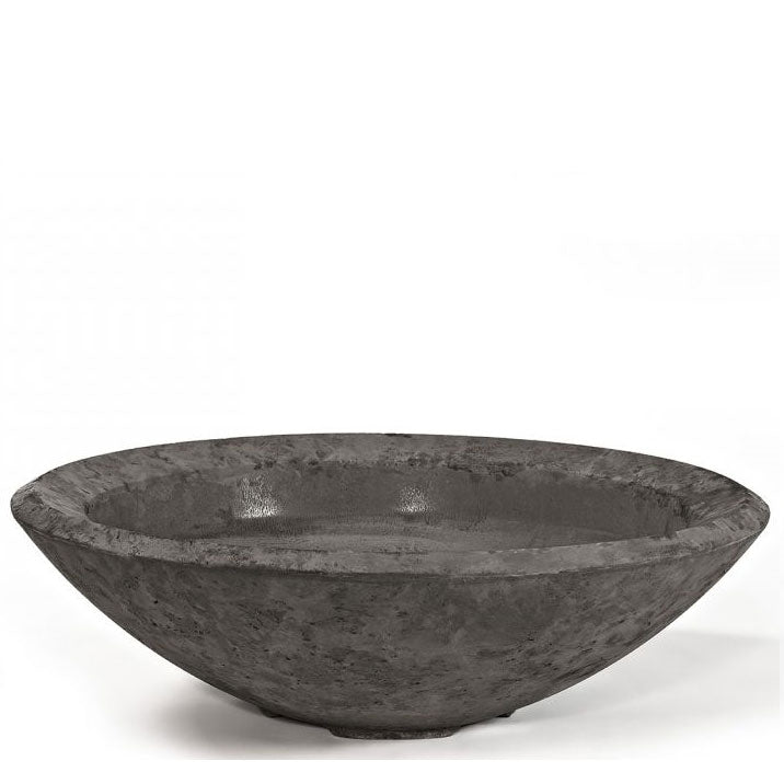 Pebble Tec 33" Round Fire Bowl - Natural Textured