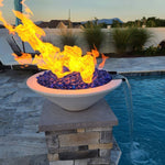 Load image into Gallery viewer, Essex Pool Fire Bowl - Outdoor Fire and Patio
