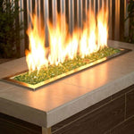 Load image into Gallery viewer, 1/4&quot; Evergreen Reflective Fire Glass