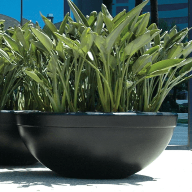 Executive Planter Bowl - Outdoor Fire and Patio