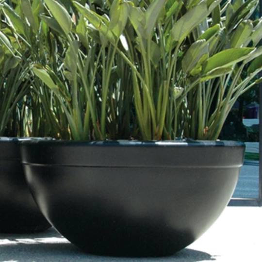 Executive Planter Bowl Large - Outdoor Fire and Patio