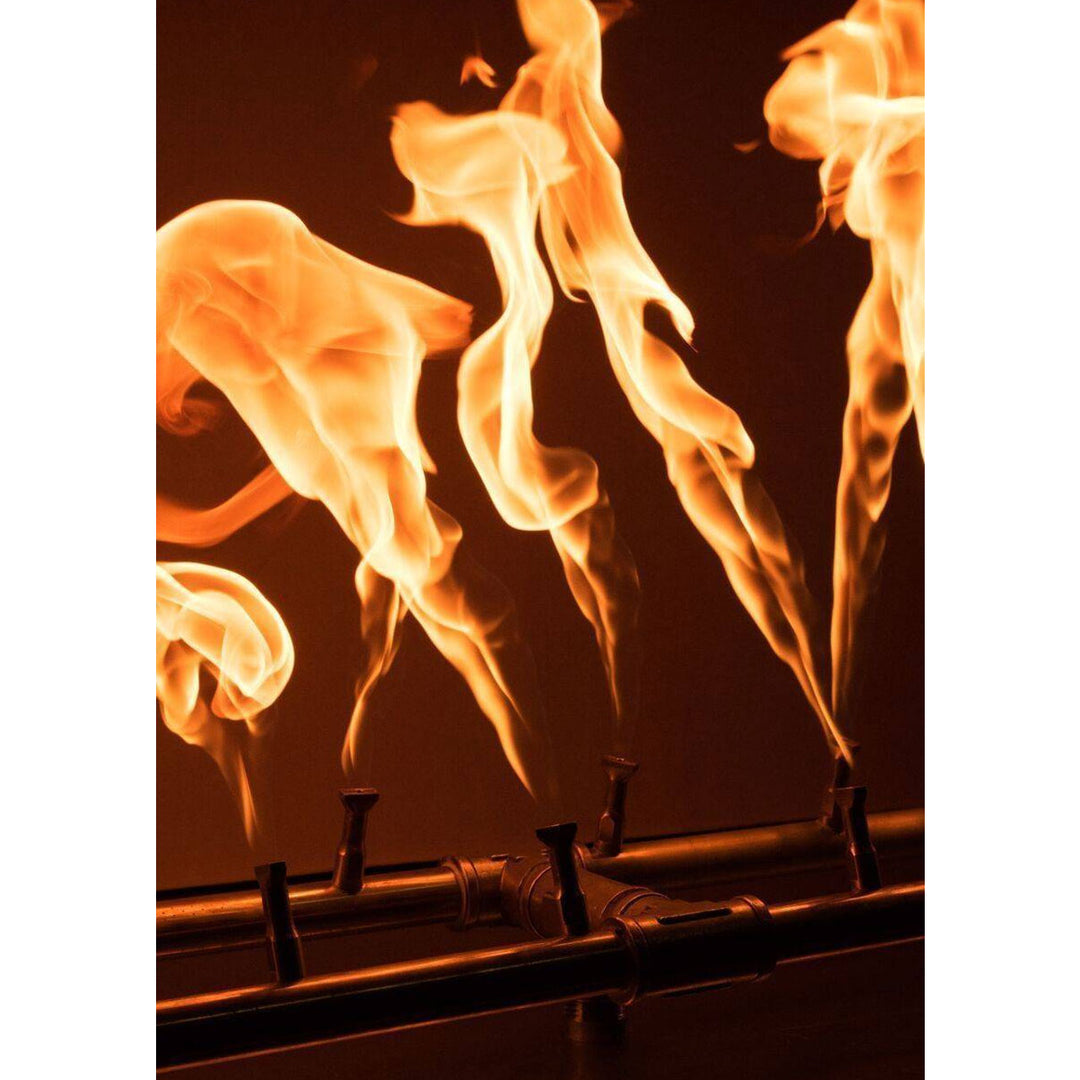Linear Flat Pan w/ Linear Bullet Burner (30" - 84")