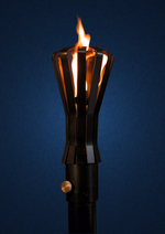 Load image into Gallery viewer, Portable Finger Style Gas Tiki Torch
