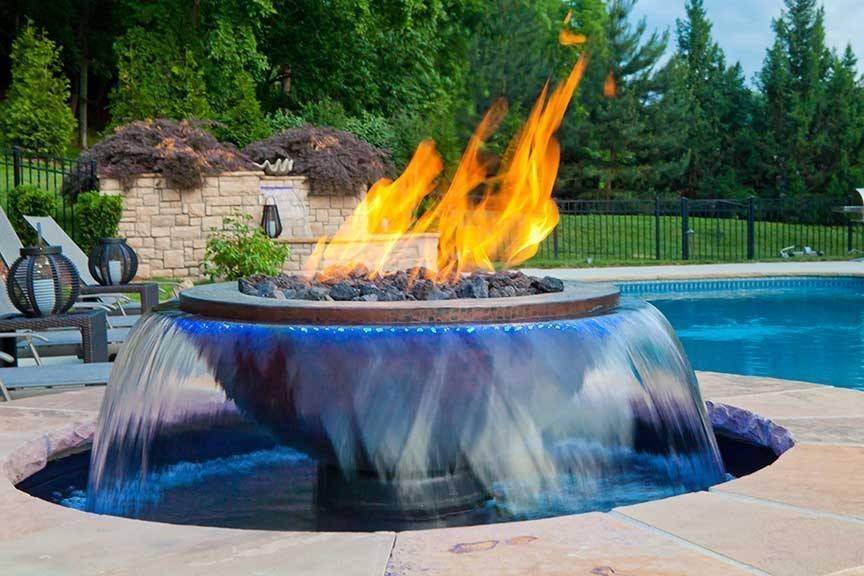 FIRE AND WATER - Evolution 360 - Outdoor Fire and Patio