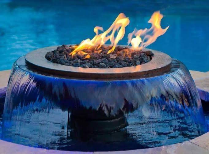 FIRE AND WATER - Evolution 360 - Outdoor Fire and Patio