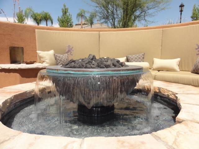 FIRE AND WATER - Evolution 360 - Outdoor Fire and Patio