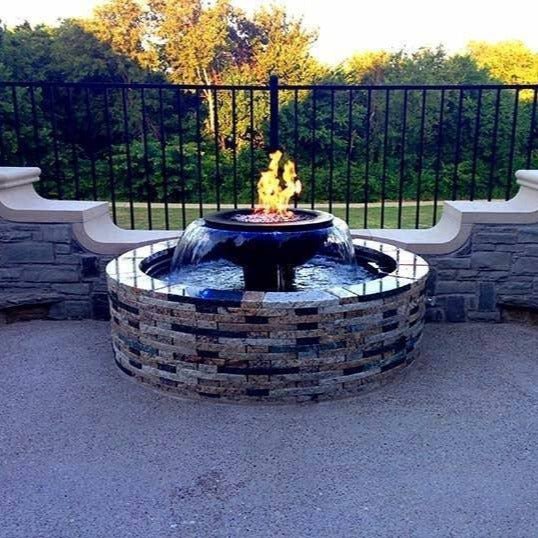 FIRE AND WATER - Evolution 360 - Outdoor Fire and Patio