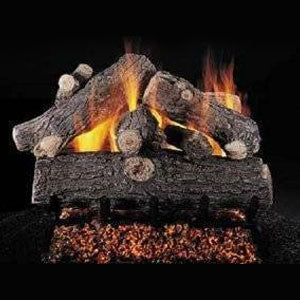 Ceramic Log Set Prestige Oak 24''