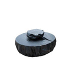 Load image into Gallery viewer, FIRE ON WATER - H2OnFire - Hammered Copper 360 - Outdoor Fire and Patio