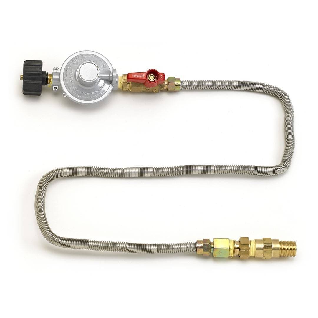 Fire Pit Match Light Kit for Propane Tank - Outdoor Fire and Patio