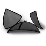 Load image into Gallery viewer, Fire Pit Screen Cover with Twin Access - Outdoor Fire and Patio