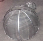 Load image into Gallery viewer, Fire Pit Screen Cover with Twin Access - Outdoor Fire and Patio