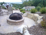 Load image into Gallery viewer, Fire Pit Spark Screen Cover - Lift Off Dome - Outdoor Fire and Patio