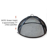 Load image into Gallery viewer, Fire Pit Spark Screen Cover - Lift Off Dome - Outdoor Fire and Patio