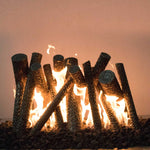 Load image into Gallery viewer, Steel Upright Logs - Sets Over Existing Burner | Starting at