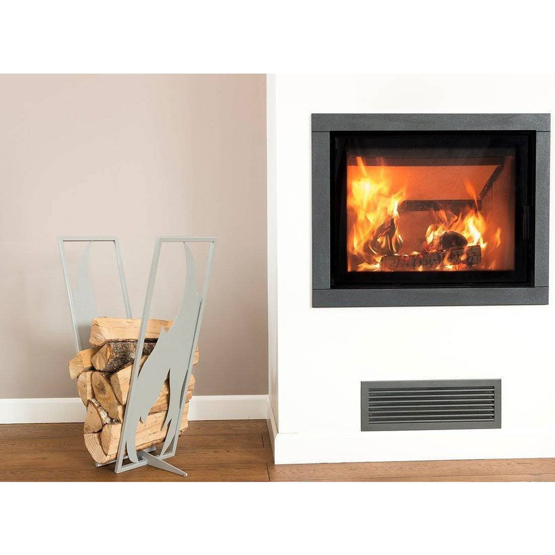 Flame Design Log Rack