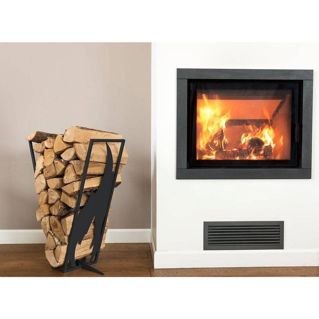 Flame Design Log Rack