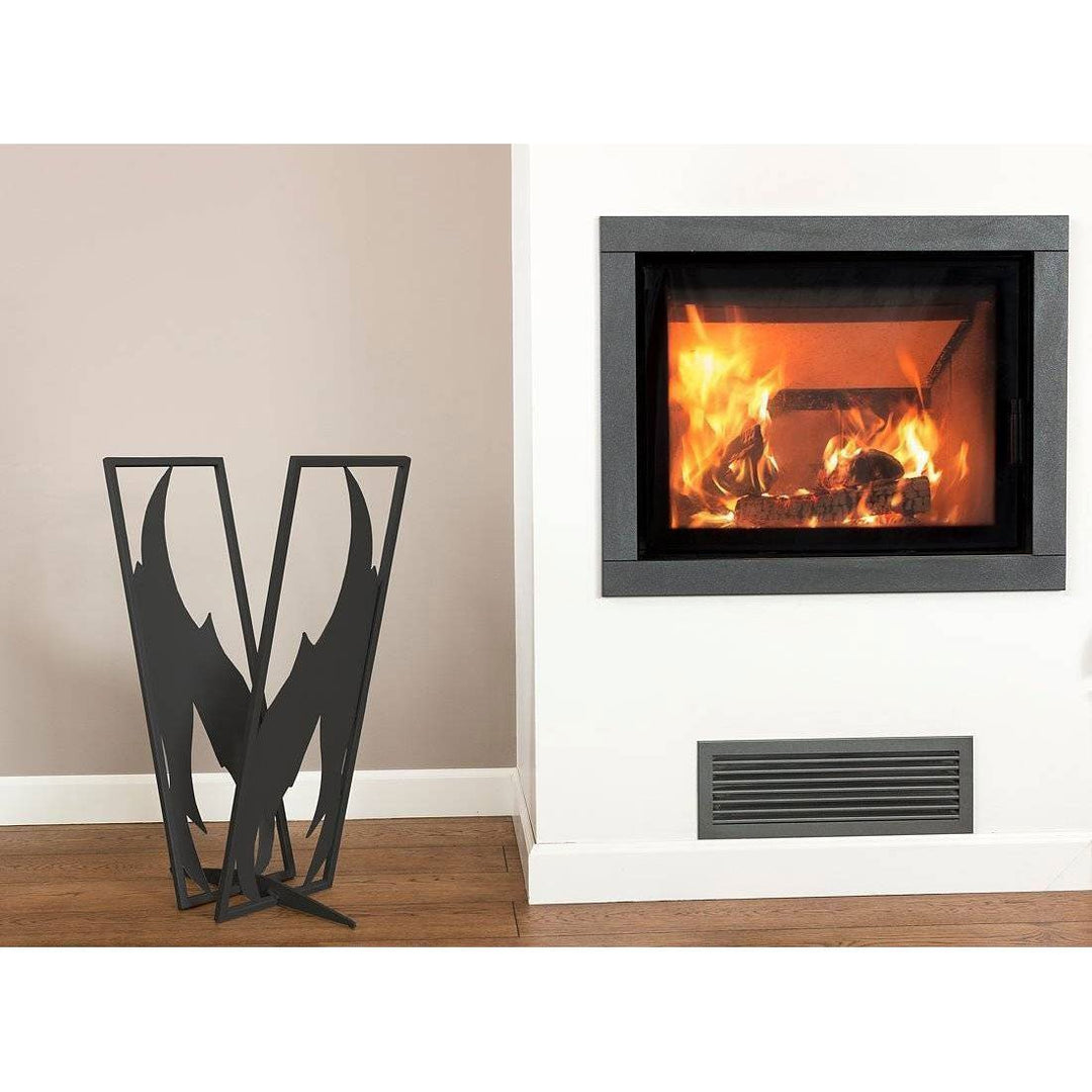 Flame Design Log Rack