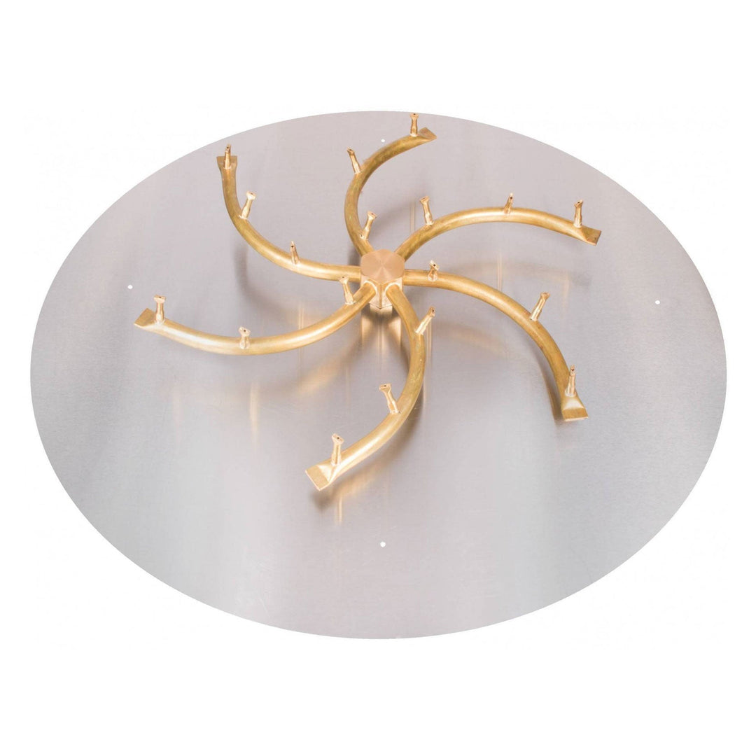 Florence Fire Pit Table - Outdoor Fire and Patio