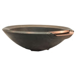 Load image into Gallery viewer, Pebble Tec 33&quot; Round Fire &amp; Water Bowl - Honed Smooth