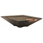 Load image into Gallery viewer, Pebble Tec 33&quot; x 33&quot; Fire &amp; Water Bowl - Honed Smooth
