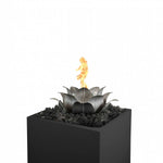 Load image into Gallery viewer, Gas Lotus Flower Ornament Burner - Stainless Steel - Outdoor Fire and Patio