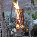 Load image into Gallery viewer, Gas Tiki Torch Automated Remote Controlled Bird of Paradise Design - Outdoor Fire and Patio