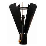 Load image into Gallery viewer, Gas Tiki Torch Manual Light Fin Style - Outdoor Fire and Patio