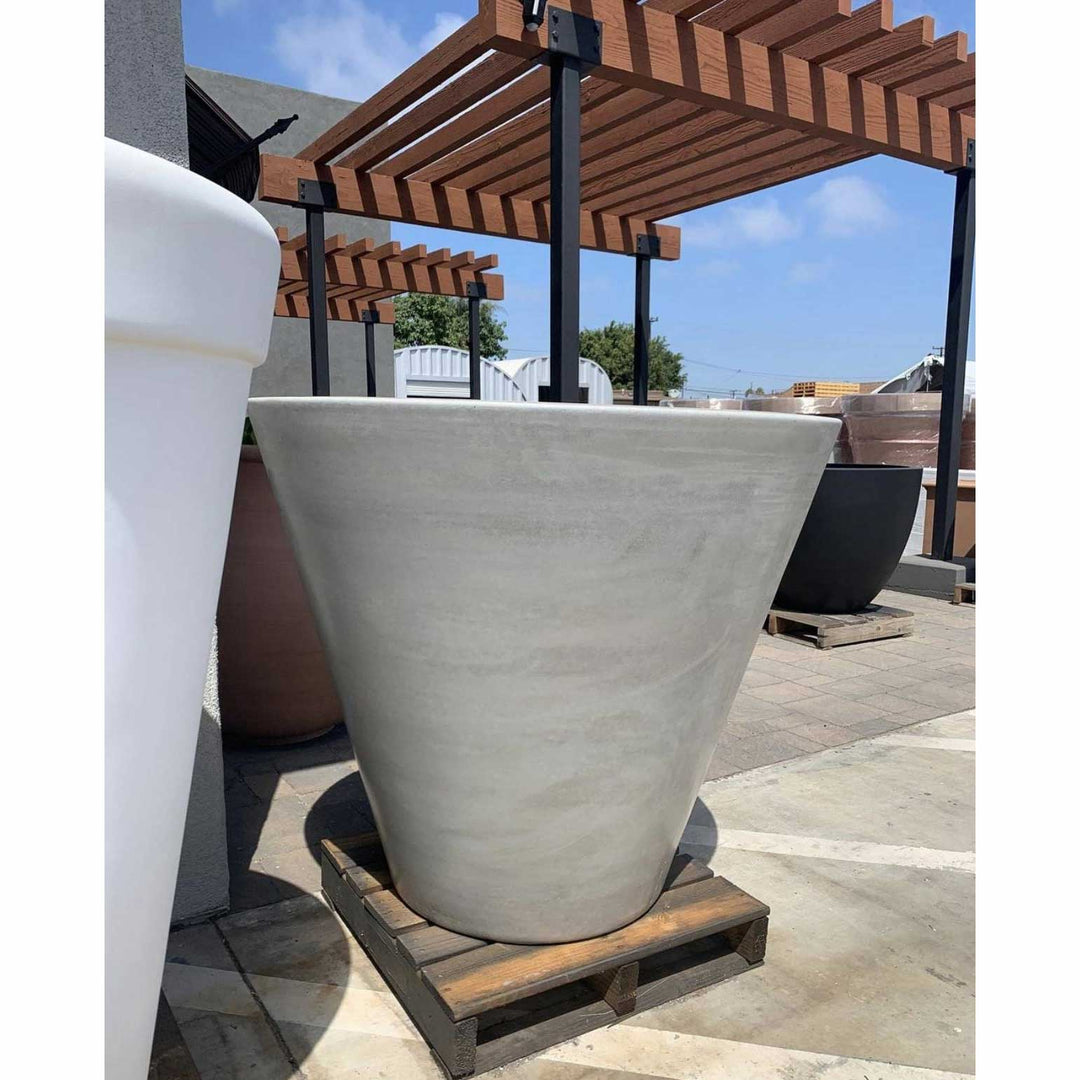 Geo Planter Bowl - Outdoor Fire and Patio