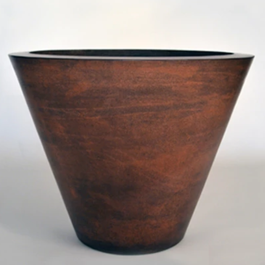 Geo Planter Bowl - Outdoor Fire and Patio