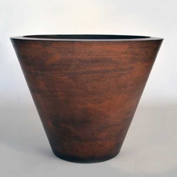 Geo Planter Bowl - Outdoor Fire and Patio