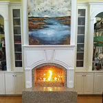 Load image into Gallery viewer, 1/2&quot; Gold Reflective Fire Glass