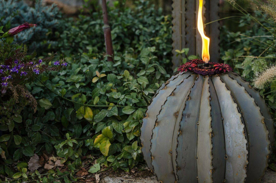 Garden Torch - Small Barrel