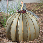 Load image into Gallery viewer, Garden Torch - Large Barrel - Outdoor Fire and Patio
