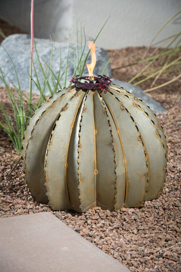 Garden Torch - Large Barrel - Outdoor Fire and Patio