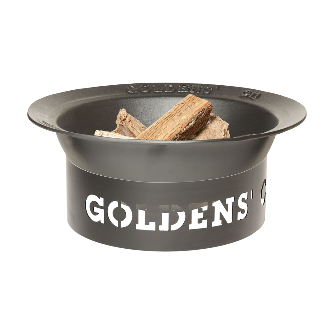 Golden's Cast Iron Small 20 Gallon Fire Pit
